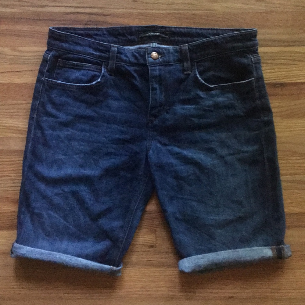 Joe’s Jeans denim Bermuda shorts